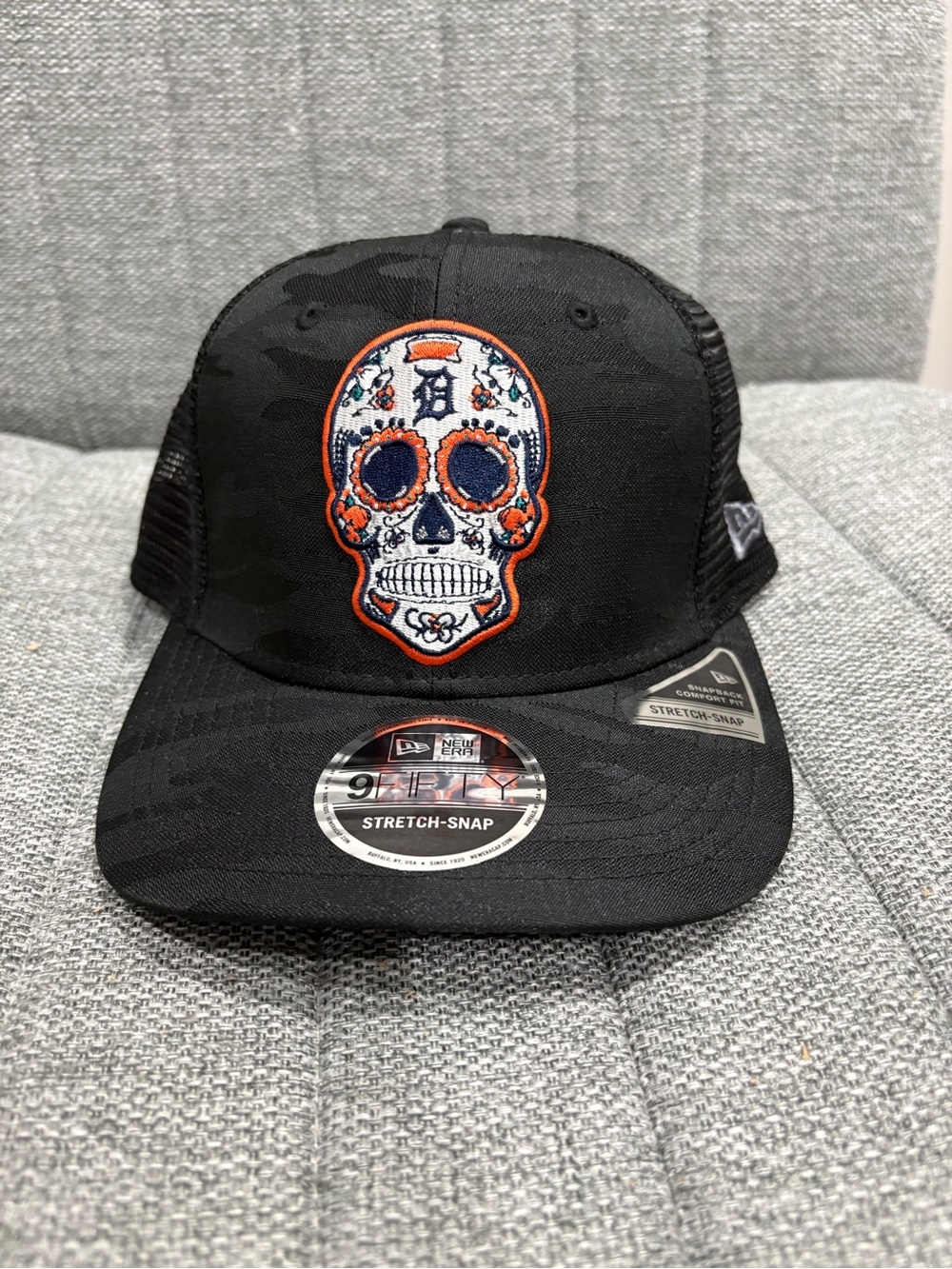 New Era Detroit Tigers MLB snapback hat